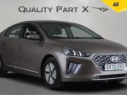 Brown Used 2020 Hyundai Ioniq Premium Sedan | £11,779 (Fair price)