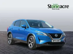 Blue Used 2022 Nissan Qashqai N-Connecta SUV | £17,997 (Good price)