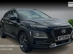 Black Used 2020 Hyundai Kona Premium SE SUV | £15,953 (Fair price)