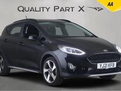 Black Used 2021 Ford Fiesta Active Hatchback | £10,279 (Good price)
