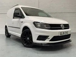 White Used 2018 VW Caddy Trendline MPV | £8,995 (Super price)