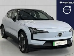 Blue Used 2024 Volvo EX30 Performance SUV | £30,491 (Fair price)