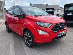 Red Used 2018 Ford Ecosport ST-Line SUV | £10,495 (Fair price)