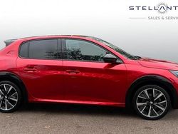 Used 2023 Peugeot 208 GT Hatchback | £16,902 (Fair price)