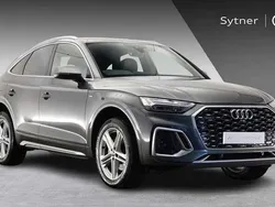 Grey Used 2022 Audi Q5 Sportback S-Line SUV | £33,500 (Fair price)