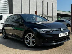 Black Used 2021 VW Golf VIII R-line Hatchback | £18,000 (Fair price)
