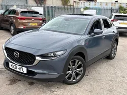 Grey Used 2021 Mazda CX-30 Inclusive SUV | £14,990 (A bit pricey)