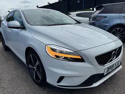 White Used 2019 Volvo V40 R-Design Estate | £12,399 (Fair price)