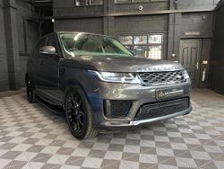 Grey Used 2020 Land Rover Range Rover Sport HSE Dynamic SUV | £22,995 (Good price)