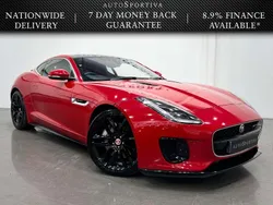 Red Used 2018 Jaguar F-Type R-Dynamic Coupe | £26,880