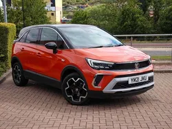 Orange Used 2021 Vauxhall Crossland Elite SUV | £12,549 (Good price)