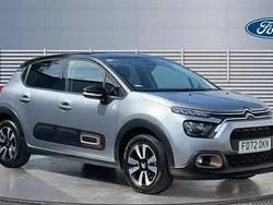 Grey Used 2023 Citroën C3 PureTech Hatchback | £12,455 (Fair price)
