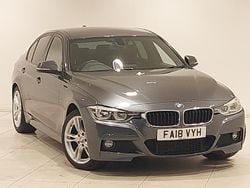 Grey Used 2018 BMW 320 M Sport Sedan | £12,498 (Good price)
