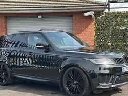 Black Used 2020 Land Rover Range Rover Sport Autobiography Dynamic SUV | £37,495 (Fair price)