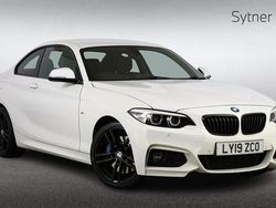 White Used 2019 BMW 230 M Sport Coupe | £18,000