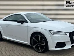 White Used 2022 Audi TT Sport Coupe | £27,041 (Fair price)