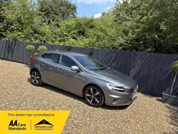 Grey Used 2018 Volvo V40 R-Design Estate | £9,500 (Super price)