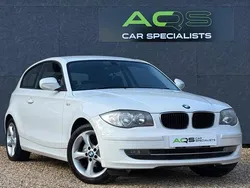 White Used 2011 BMW 116 Sport Line Hatchback | £2,495 (Good price)