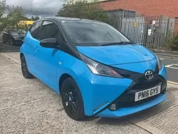 Blue Used 2016 Toyota Aygo X-cite Hatchback | £6,571 (Fair price)