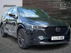 Black Used 2023 Mazda CX-5 Homura-Line SUV | £22,490 (Fair price)