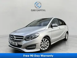 Silver Used 2015 Mercedes B180 SE MPV | £10,750 (Fair price)