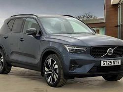 Blue Used 2025 Volvo XC40 Ultra SUV | £38,590 (Expensive)