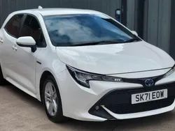 White Used 2021 Toyota Corolla Hatchback | £10,500