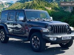 Used 2019 Jeep Wrangler Unlimited Overland SUV | £30,995 (Good price)