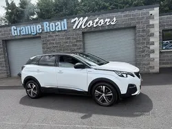 White Used 2018 Peugeot 3008 GT-line Hatchback | £11,750 (Expensive)