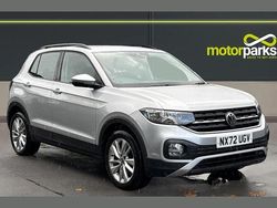Silver Used 2022 VW T-Cross SE SUV | £15,000 (Fair price)