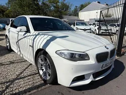White Used 2012 BMW 520 M Sport Sedan | £6,000 (Fair price)