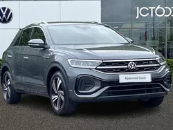 Grey Used 2022 VW T-Roc R-line SUV | £24,472 (Fair price)