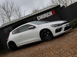 White Used 2016 VW Scirocco R Coupe | £13,990 (Good price)