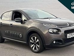 Grey Used 2020 Citroën C3 Flair Hatchback | £9,891 (Fair price)