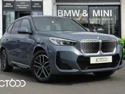 Grey Used 2025 BMW iX1 M Sport SUV | £35,990 (Expensive)