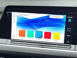 White Used 2021 VW Golf VIII Life Hatchback | £14,599 (Fair price)