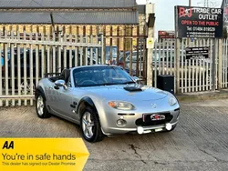 Silver Used 2006 Mazda MX5 Cabriolet | £1,495 (Super price)