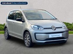 Silver Used 2021 VW up! Black Edition Hatchback | £12,021 (Fair price)