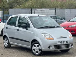Silver Used 2009 Chevrolet Matiz Hatchback | £1,495 (Good price)