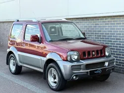Red Used 2008 Suzuki Jimny SUV | £4,999 (Fair price)