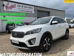 White Used 2016 Kia Sorento 2 SUV | £11,495 (Fair price)