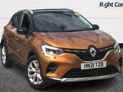 Used 2021 Renault Captur Iconic SUV | £11,499 (Fair price)