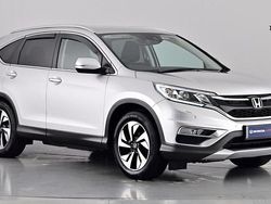 Silver Used 2016 Honda CR-V SR SUV | £11,950 (Fair price)