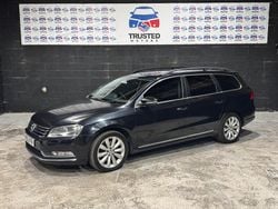 Black Used 2013 VW Passat Highline Estate | £2,500 (Super price)