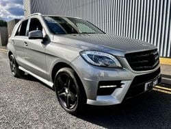 Silver Used 2015 Mercedes ML250 AMG line SUV | £9,750 (Good price)
