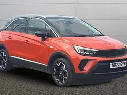 Used 2024 Vauxhall Crossland Ultimate SUV | £15,495 (Good price)