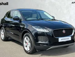 Black Used 2019 Jaguar E-Pace S SUV | £15,749 (Fair price)