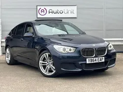 Blue Used 2014 BMW 530 Gran Turismo M Sport Hatchback | £15,290