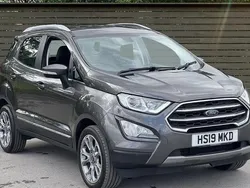 Grey Used 2019 Ford Ecosport Titanium SUV | £9,995 (Fair price)