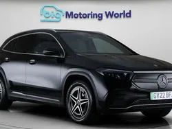 Used 2022 Mercedes EQA250 AMG line SUV | £19,600 (Fair price)
